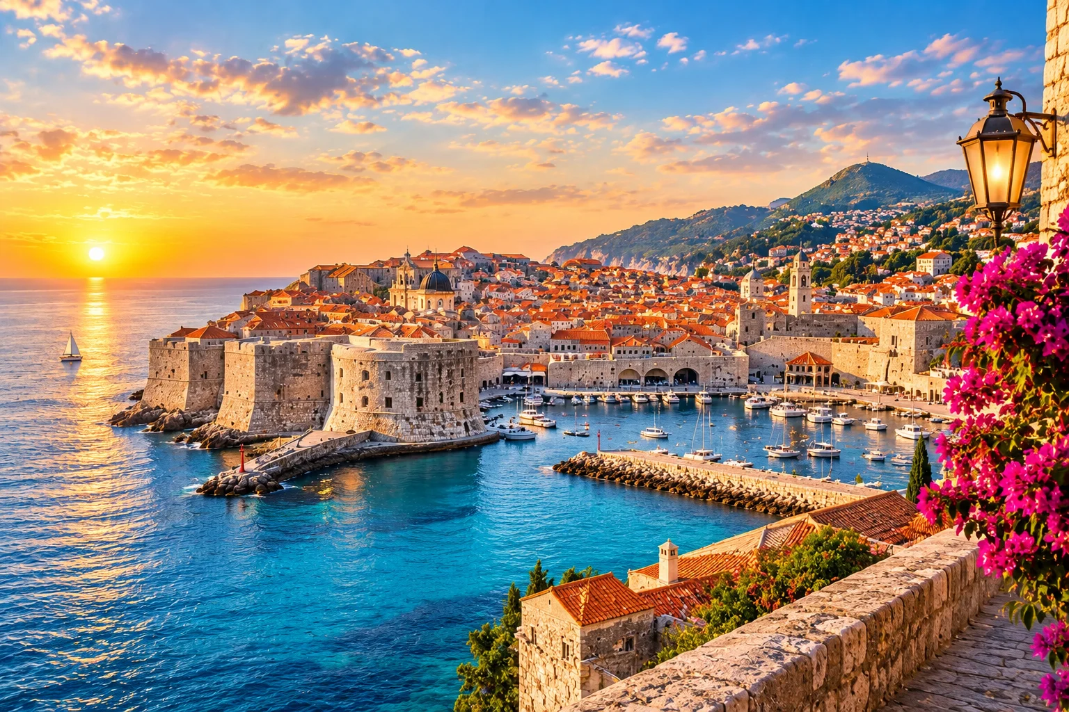 Croatia landmark