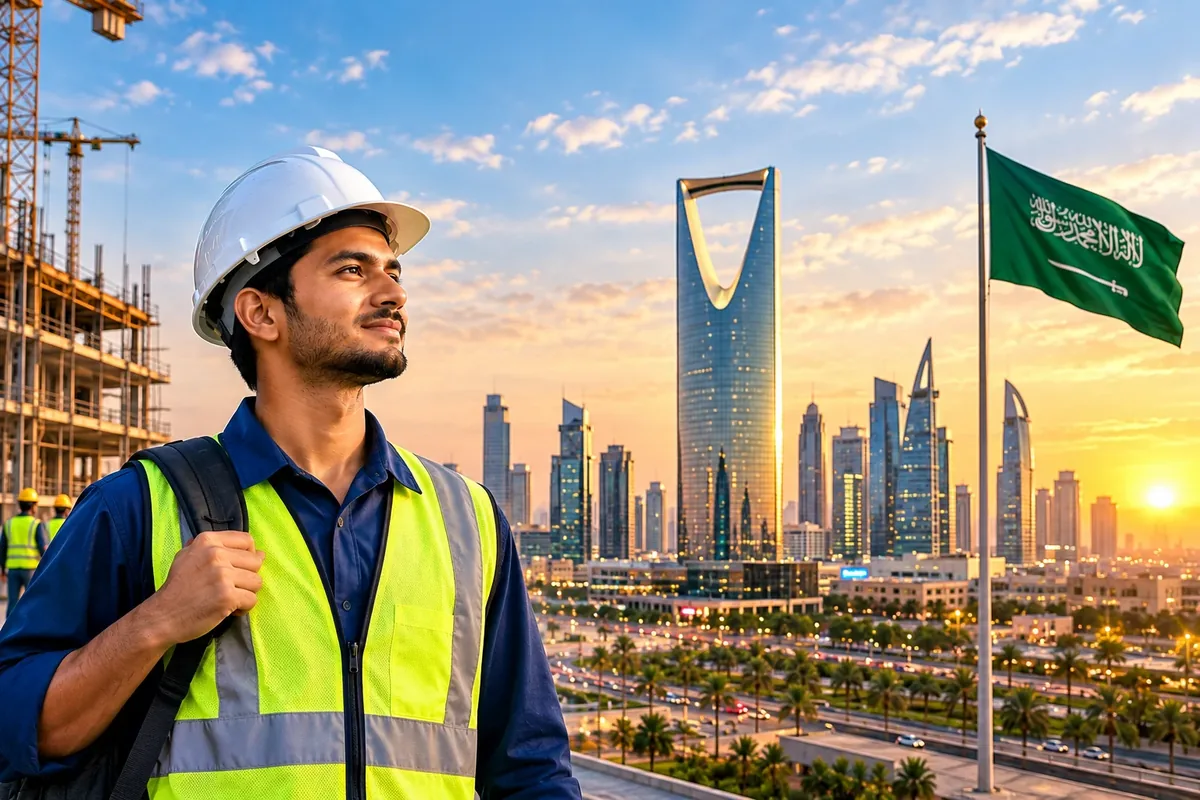 Saudi Arabia visual